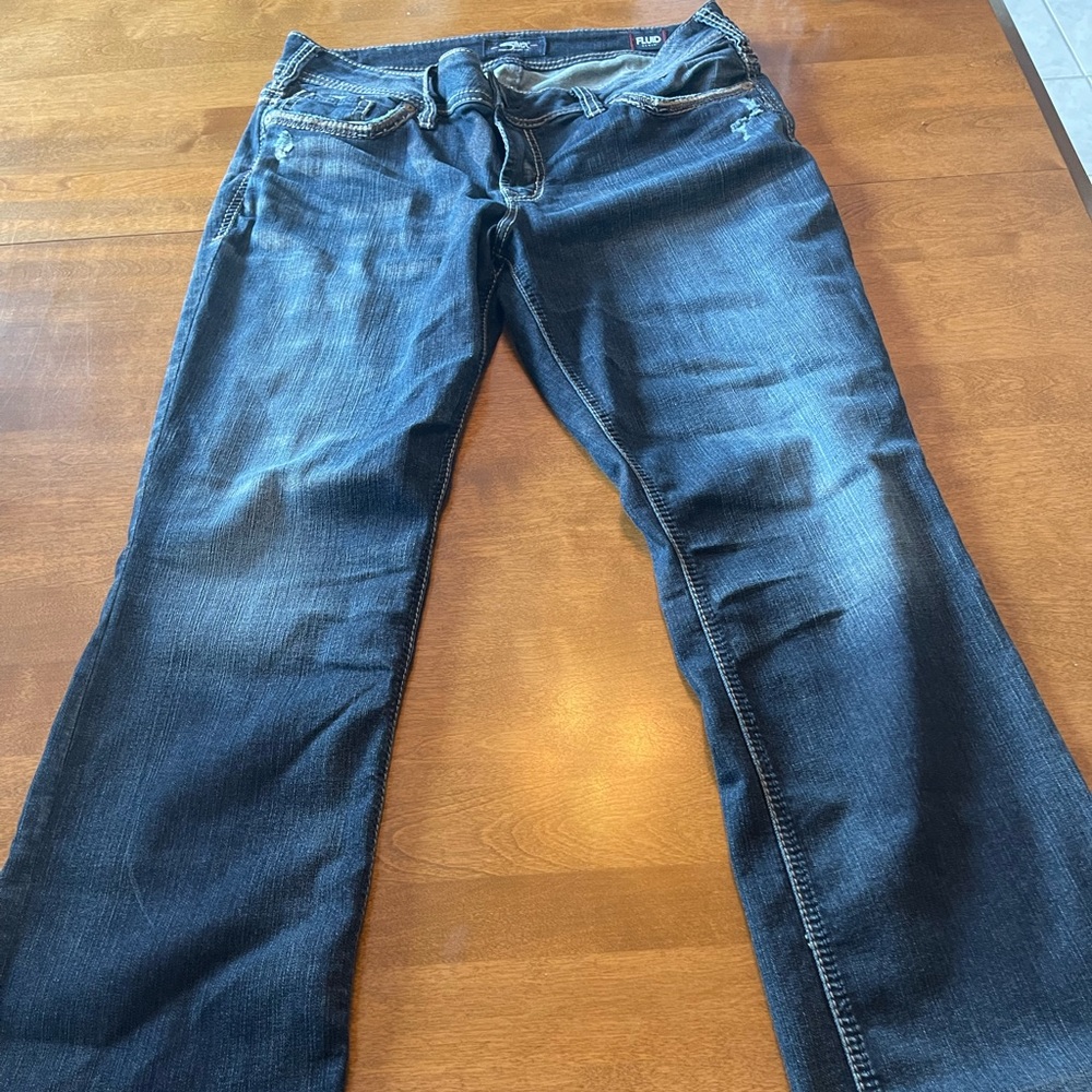 Sliver jeans